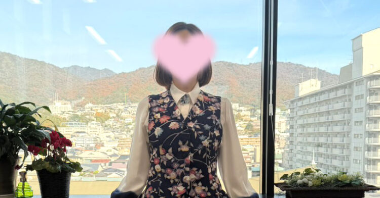 ベストとスカート