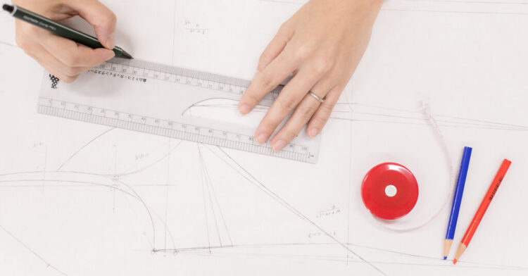 ［畠山とみこ製図洋裁規］を使ったワークショップを開催
